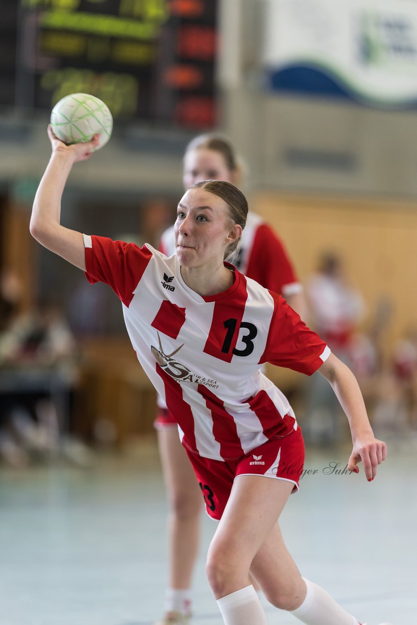 Bild 202 - wCJ Bramstedter TS - Suchsdorfer SV : Ergebnis: 30:25